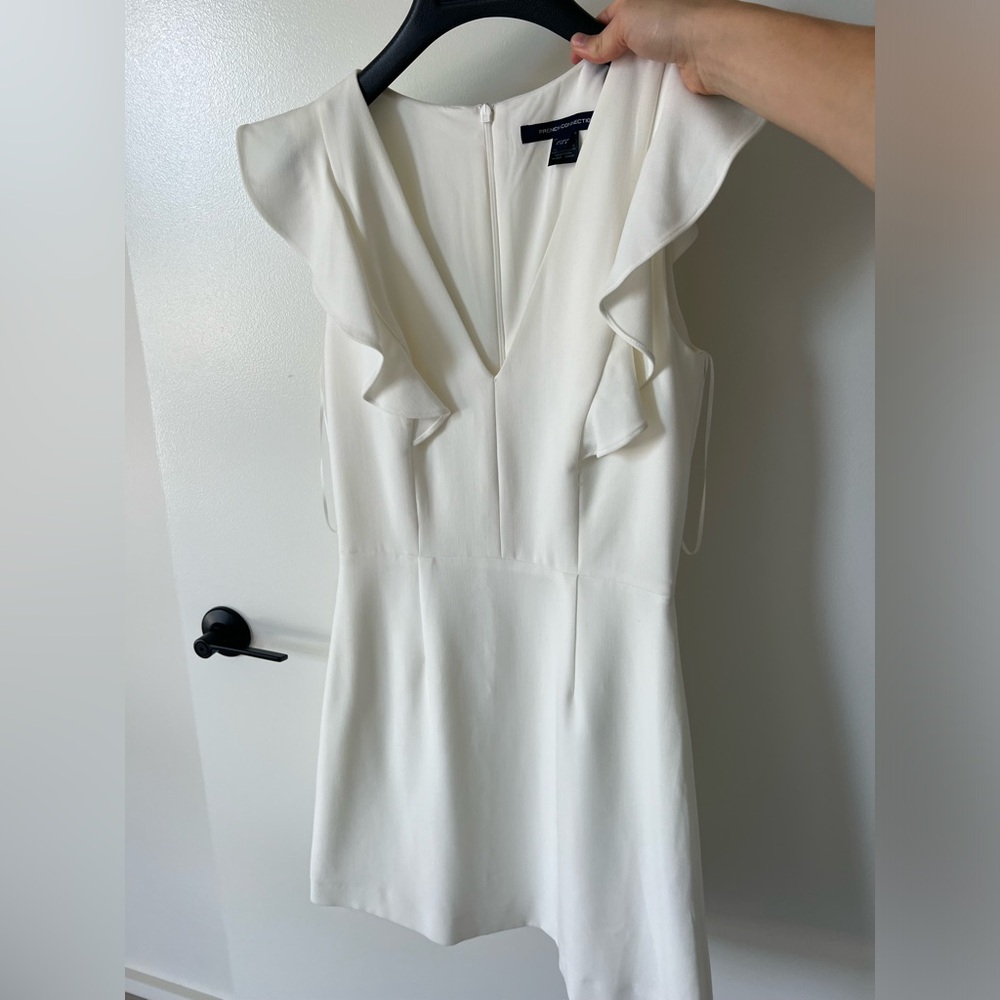 French Connection Ivory Dress